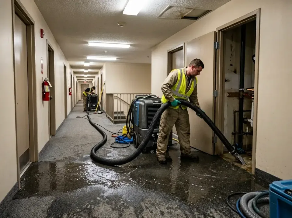 multi-unit-apartment-hallway-f-005 — frequently asked questions, Emergency Burst Pipe Water Extraction & Removal in Sorgho,…